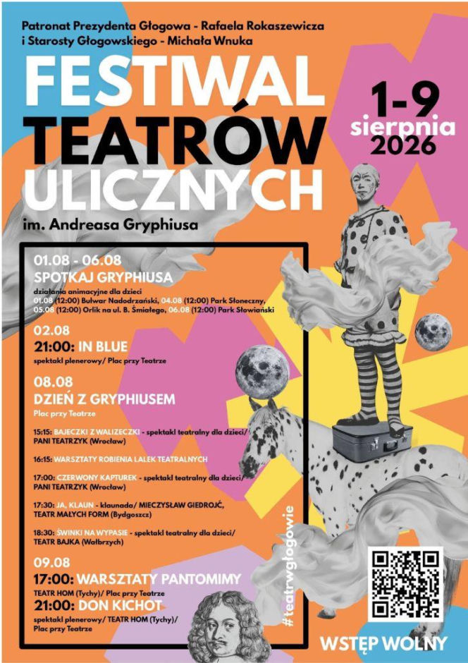Festiwal Teatrów Ulicznych w Głogowie