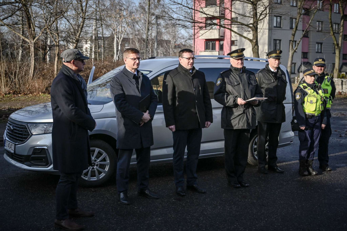 Nowy samochód zasilił flotę częstochowskiej Straży Miejskiej