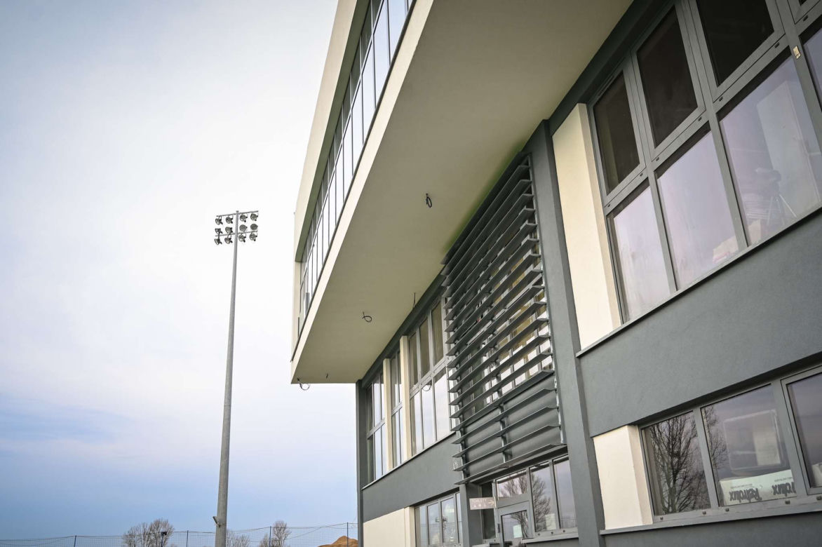 Stadion Skry po przebudowie