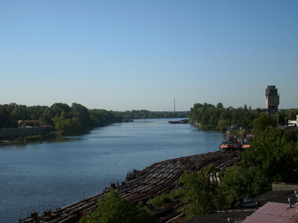 Odra w Szczecinie 