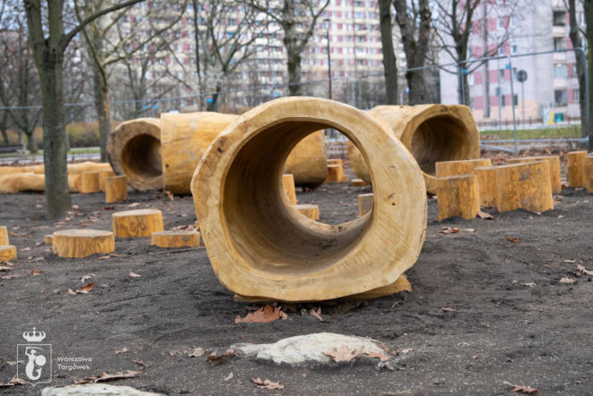 Kontrowersyjny plac zabaw na Bródnie