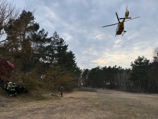 Nie żyje wybitny tenor! Janusz Ratajczak zginął w wypadku na DK 10