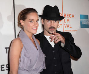 Alicja Bachleda-Curuś i Colin Farrell