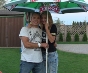 Edyta Kamińska w Polsce.