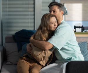 Na dobre i na złe, odc. 769: Molenda (Filip Bobek), Dominika (Paulina Gałązka)