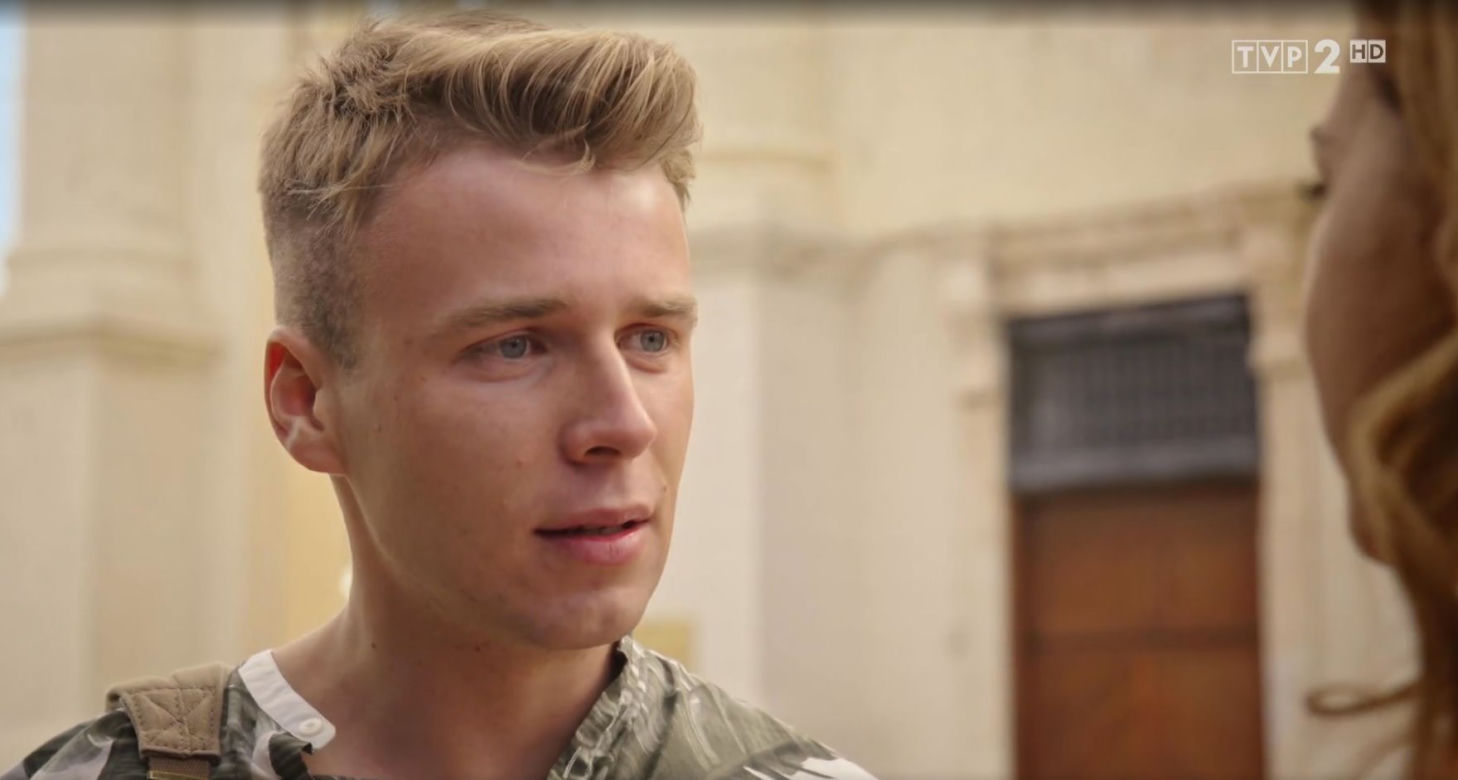 Barwy szczęścia, odc. 2238: Patryk (Konrad Skolimowski)