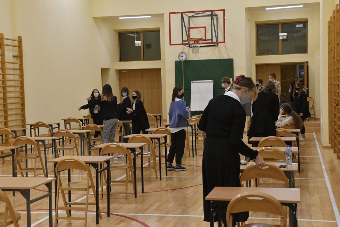 Matura 2021. Ruszyła matura w Warszawie