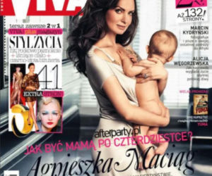 Tak wyglądają dzieci Agnieszki Maciąg