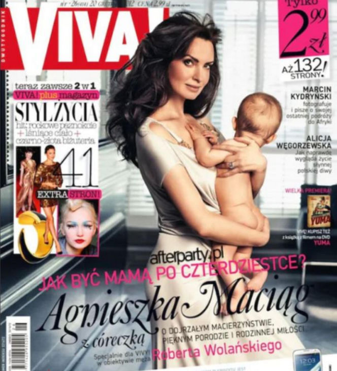 Tak wyglądają dzieci Agnieszki Maciąg