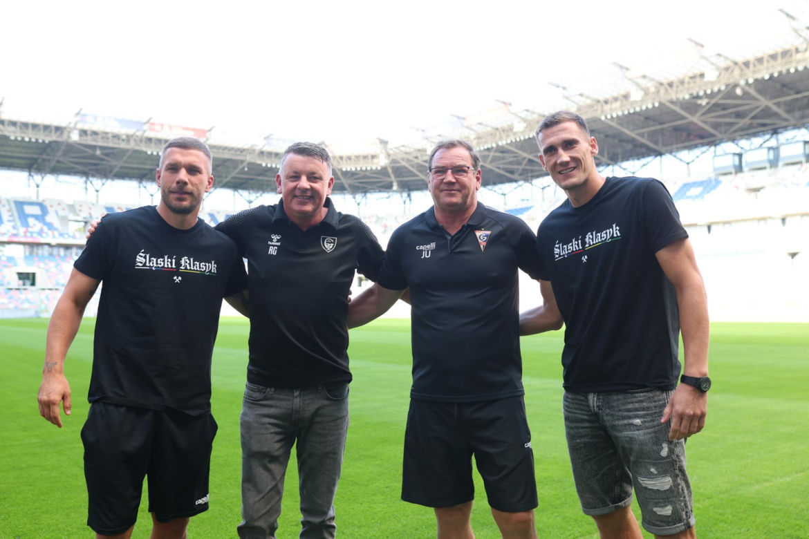 Lukas Podolski i Jan Urban