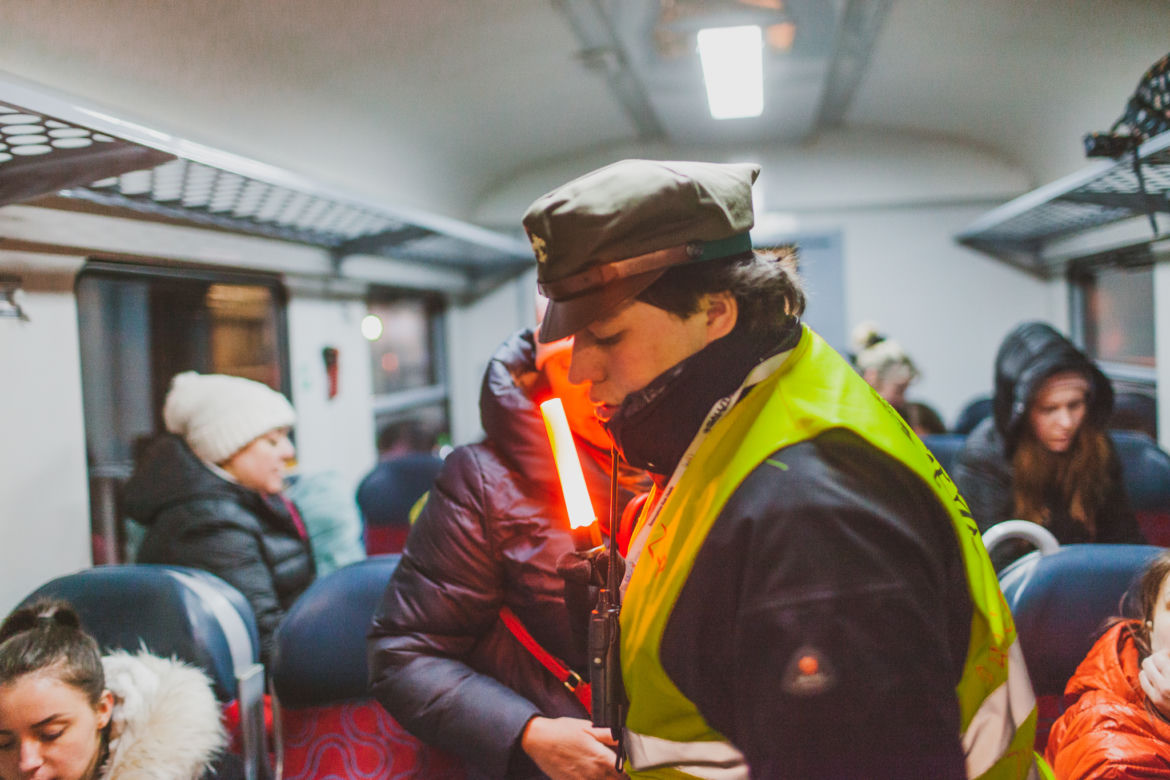 Harcerze z Siedlec aktywnie włączają się w pomoc uchodźcom w ramach kontyngentu humanitarnego ZHP "Zastęp Granica"