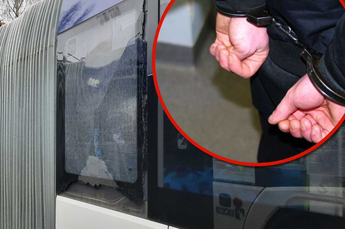 Strzelali do autobusu i tramwajów w Szczecinie. Policja zatrzymała trójkę nastolatków