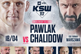 KSW 117 KARTA WALK: Sprawdź, kto wystąpi i jaka jest kolejność walk