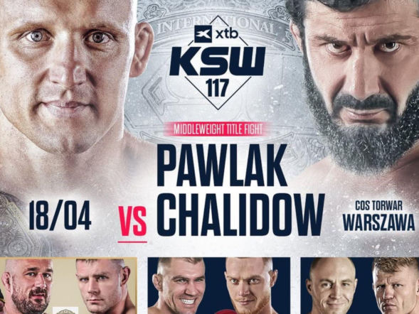 KSW 117 KARTA WALK: Sprawdź, kto wystąpi i jaka jest kolejność walk