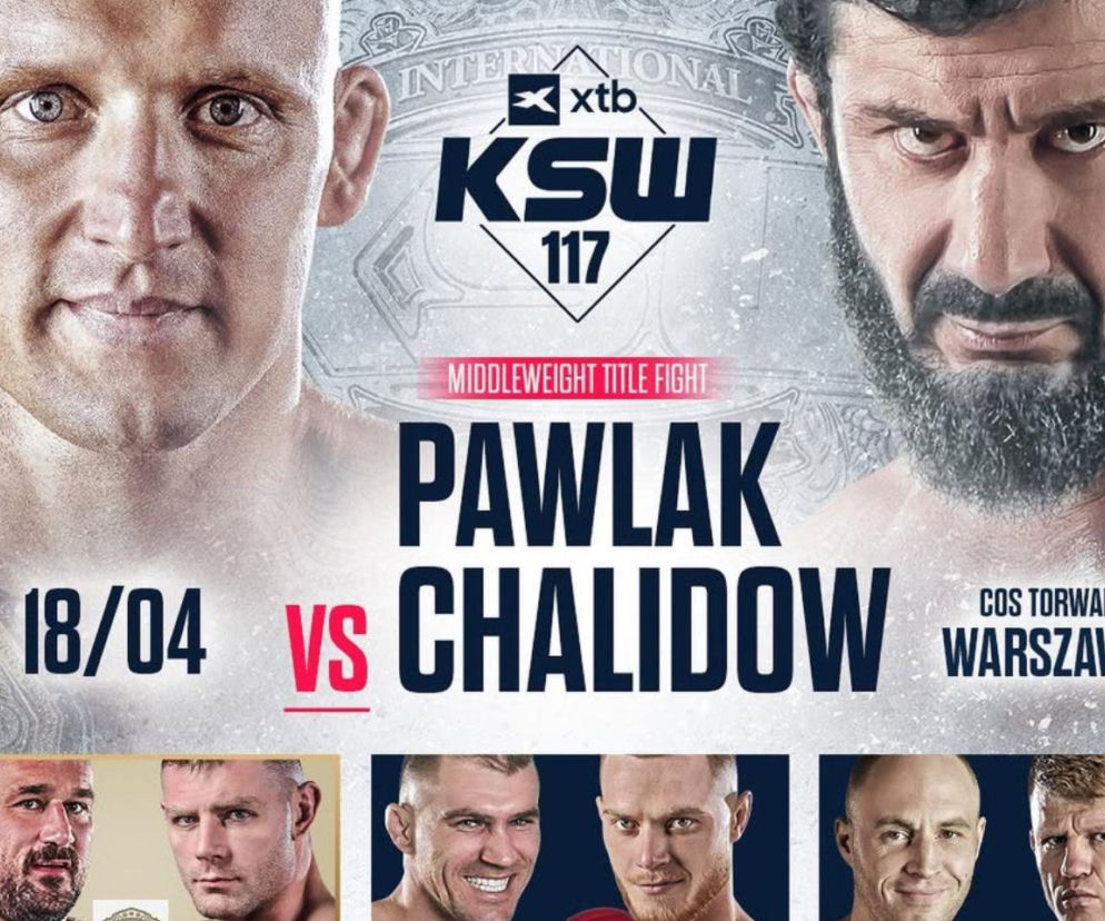 KSW 117 KARTA WALK: Sprawdź, jaka jest kolejność walk i kto walczy!