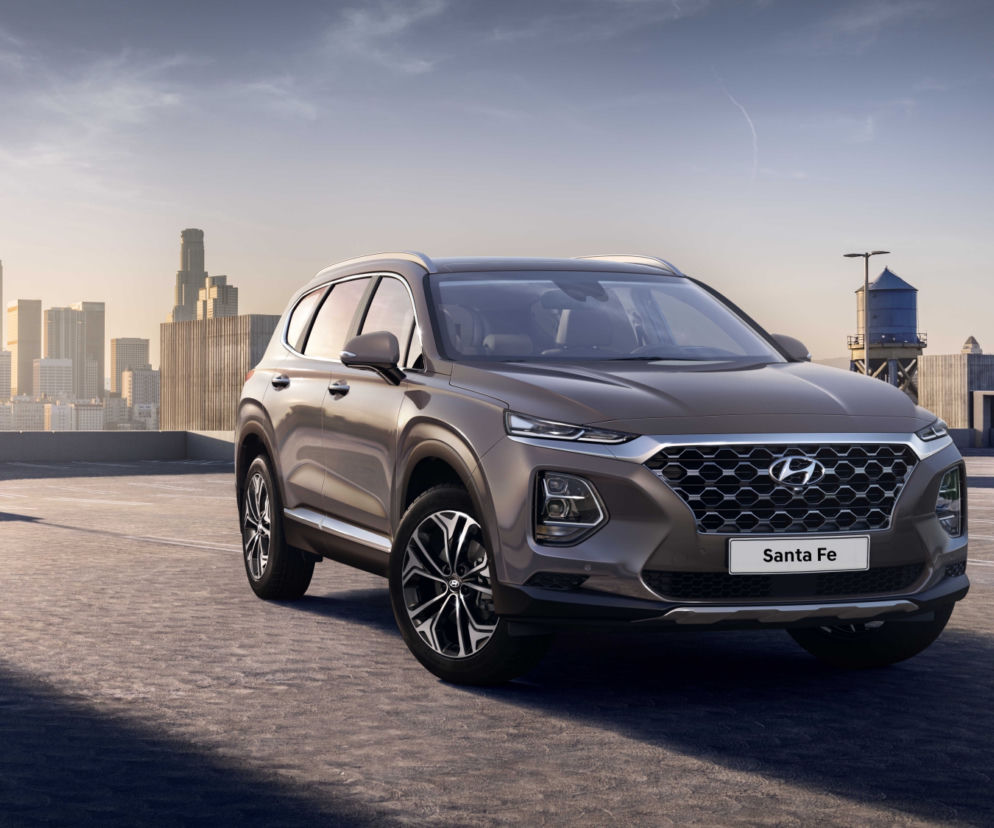 Hyundai Santa Fe czwartej generacji