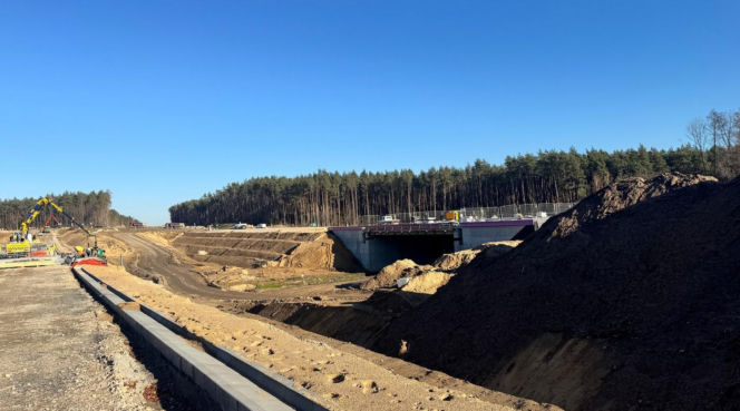 Budowa S19 Malewice-Chlebczyn