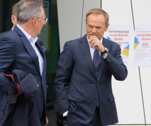 Urodziny Donalda Tuska. Tak szef PO obchodził urodziny - ciężko harował