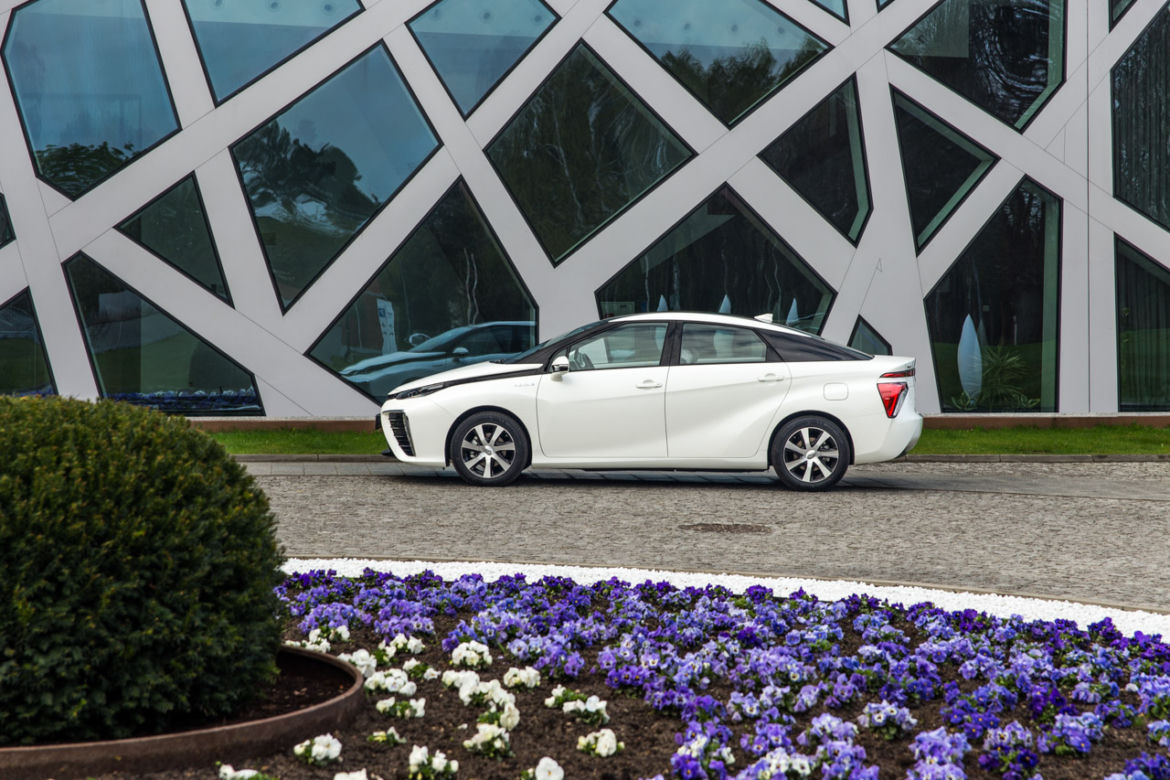Toyota Mirai w Polsce