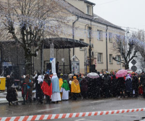 Orszak Trzech Króli w Siemiatyczach 2020