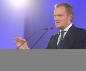 Donald Tusk na Radzie Krajowej PO (2)