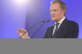 Donald Tusk na Radzie Krajowej PO (2)