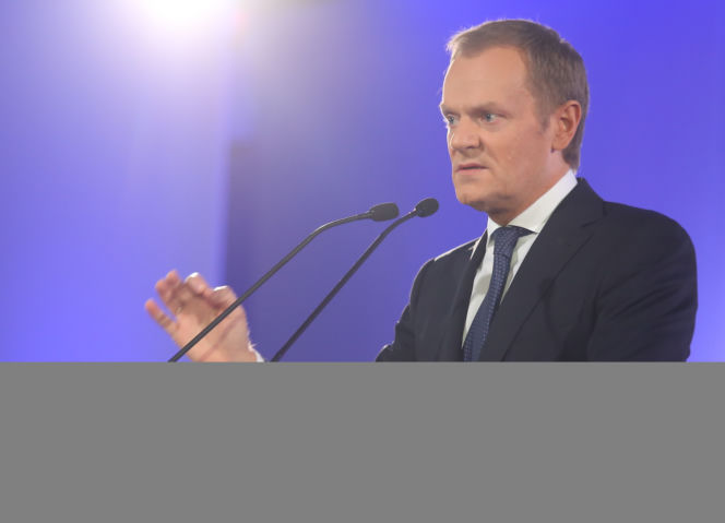 Donald Tusk na Radzie Krajowej PO (2)
