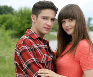 M jak miłość. Mateusz (Krystian Domagała), Lilka (Monika Mielnicka)