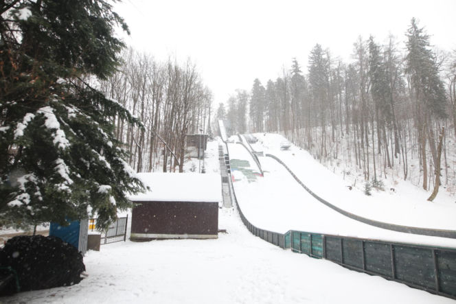 Kacper Tomasiak powitany po IO w rodzinnych stronach