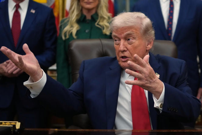 Prezydent Donald Trump