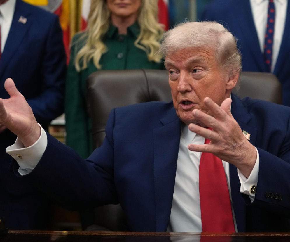 Prezydent Donald Trump