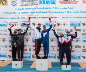 Radek Typa. Rajd Świdnicki i powrót do motorsportu