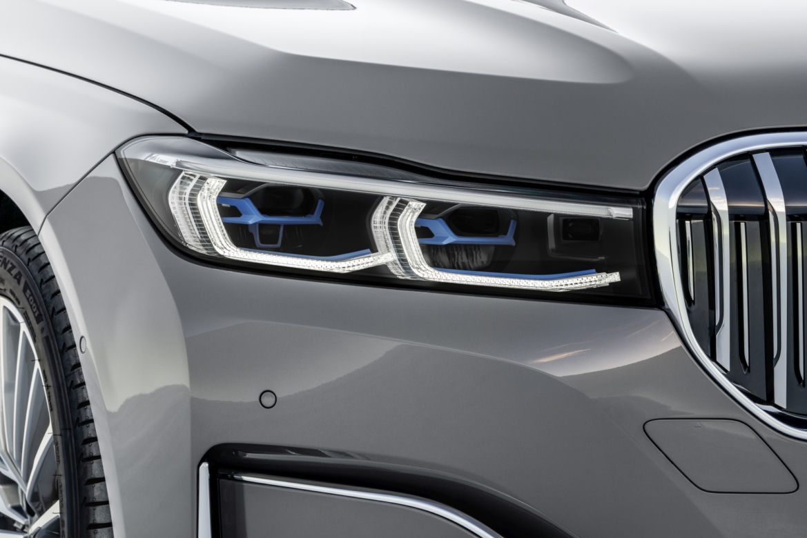 Nowe BMW Serii 7 (FL, 2020)