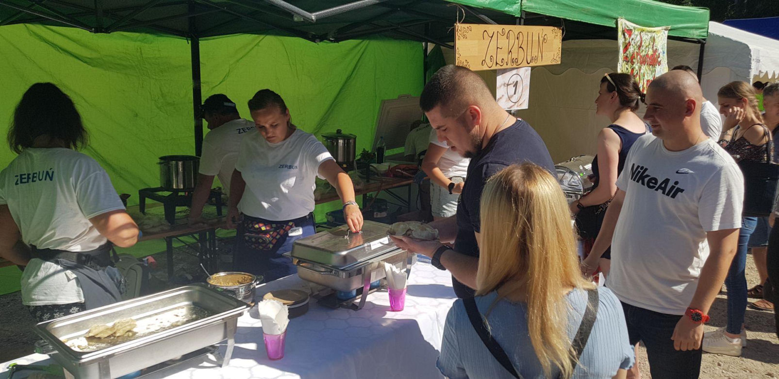 Eska Summer City Olsztyn. 16. Warmińska Uczta Pierogowa w Biesowie