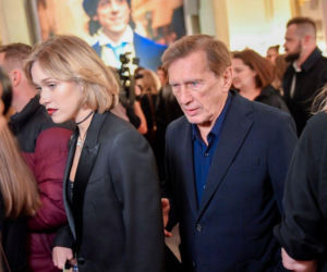 Helena Englert wywołała zamieszanie na premierze filmu o ojcu. Teraz tłumaczy, że miało wyjść inaczej