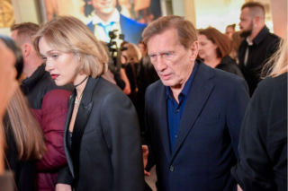 Helena Englert wywołała zamieszanie na premierze filmu o ojcu. Teraz tłumaczy, że miało wyjść inaczej