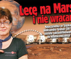 Lecę na Marsa i nie wracam!