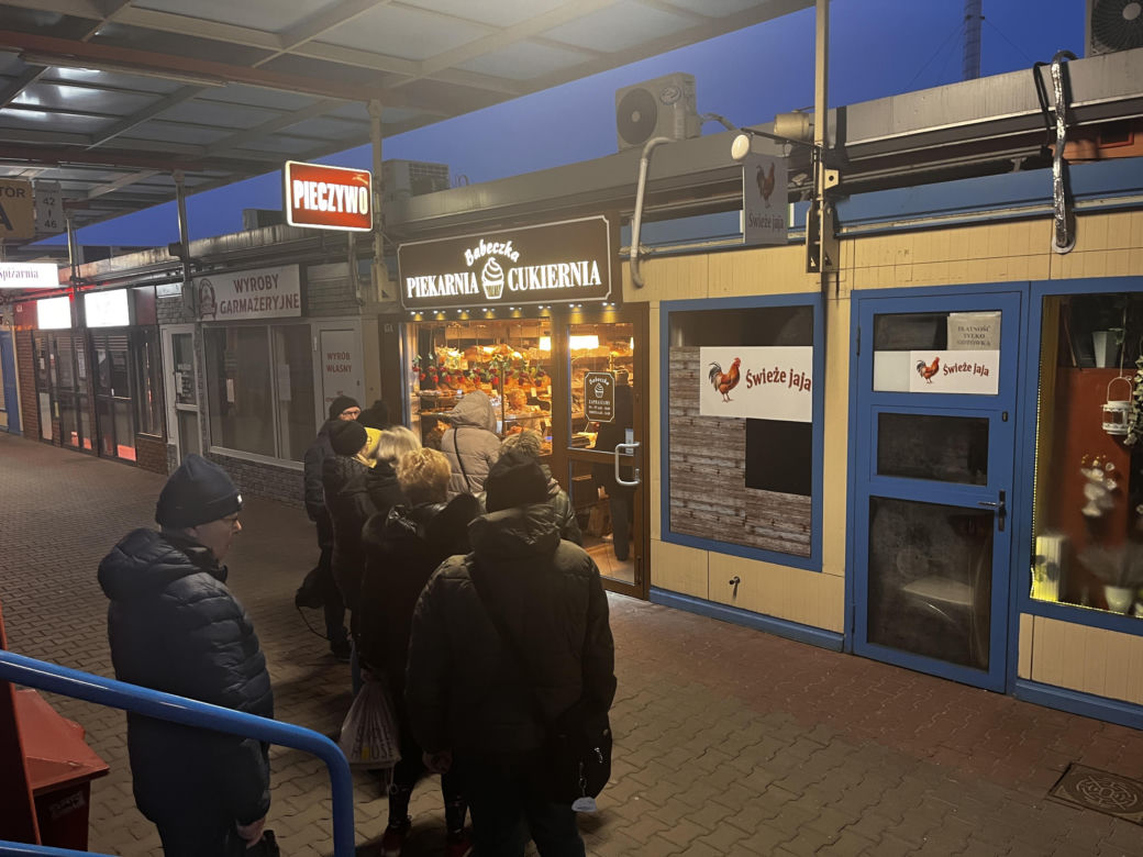 Pączki w Szczecinie 