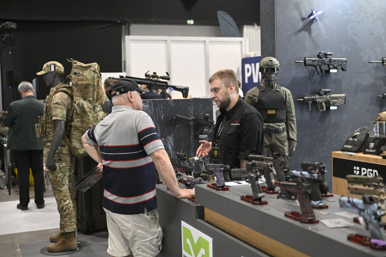 Warszawskie Targi Obronne w Expo XXI
