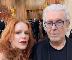 Dorota Zglobicka i Zbigniew Rybczyński na gali Oscarów 2026