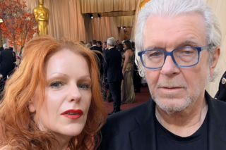 Dorota Zglobicka i Zbigniew Rybczyński na gali Oscarów 2026