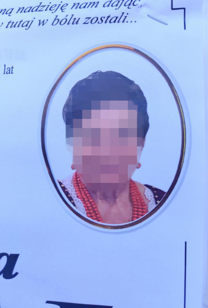 Zofia wróciła z Ameryki, zginęła w owczarni