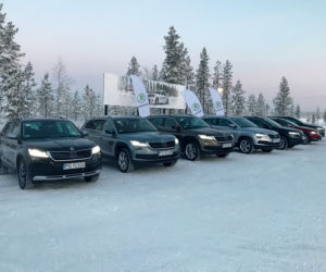 Skoda Challenge 2017 w Laponii