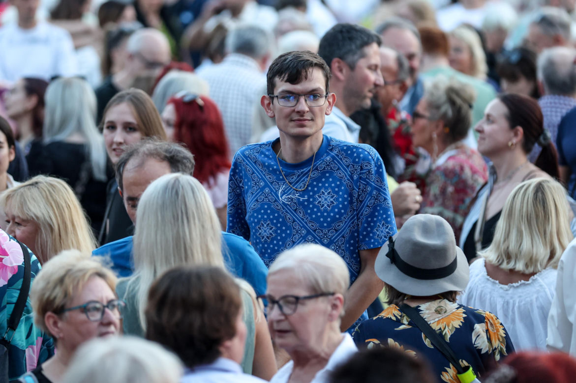 Potańcówka w Katowicach na Rynku "Roztańczony Wyspiański"