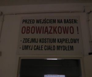 Basen elanowski tuż przed wyburzeniem