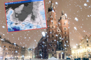 Długo nic, aż nagle śnieg uderzy znienacka z dwóch stron. Wiemy, kiedy zima powróci do Polski