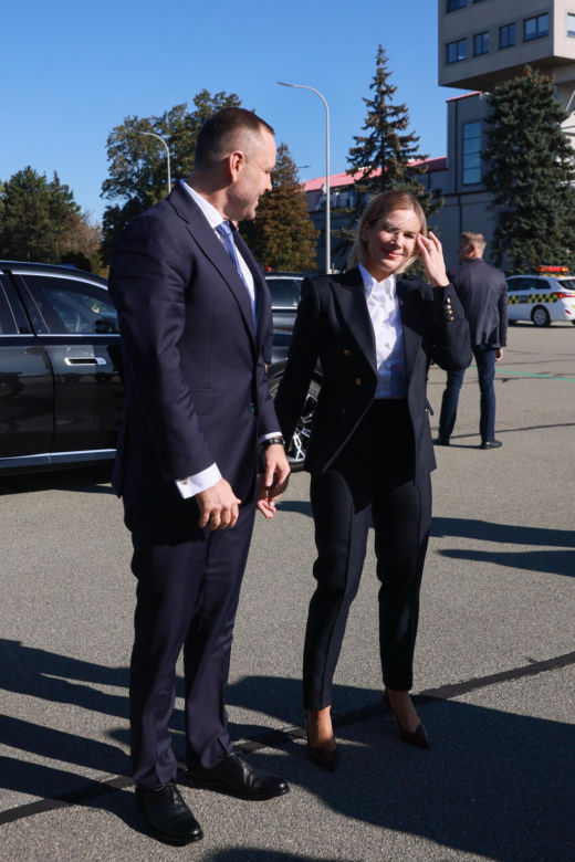 Wylot Prezydenta Karola Nawrockiego do USA.