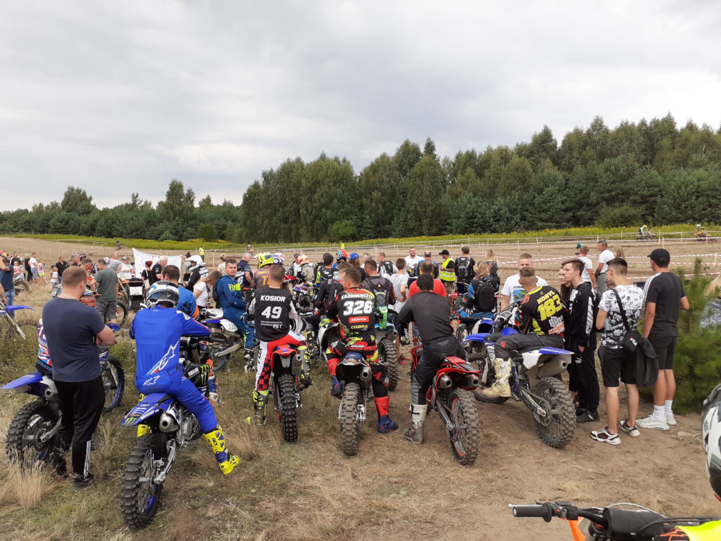Fotorelacja z I Rundy Cross Country MX Czerniejew - 22.08.2021