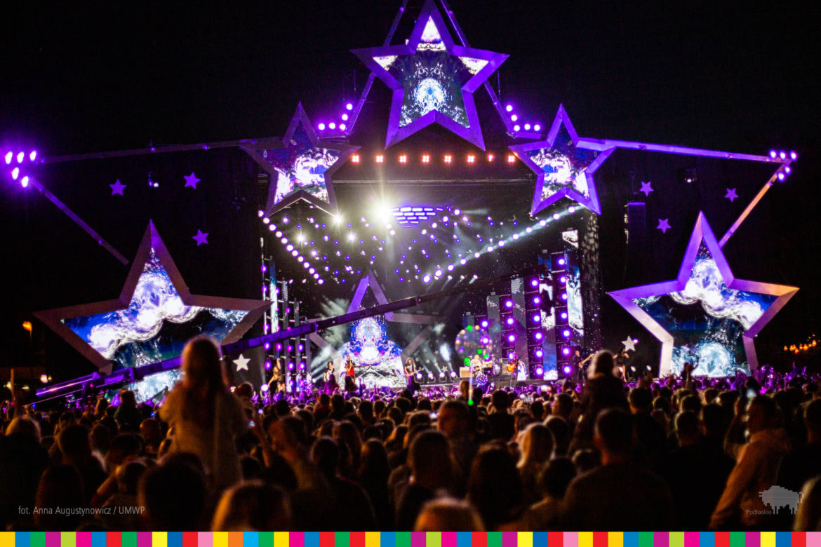Disco pod Gwiazdami w Białymstoku 2019