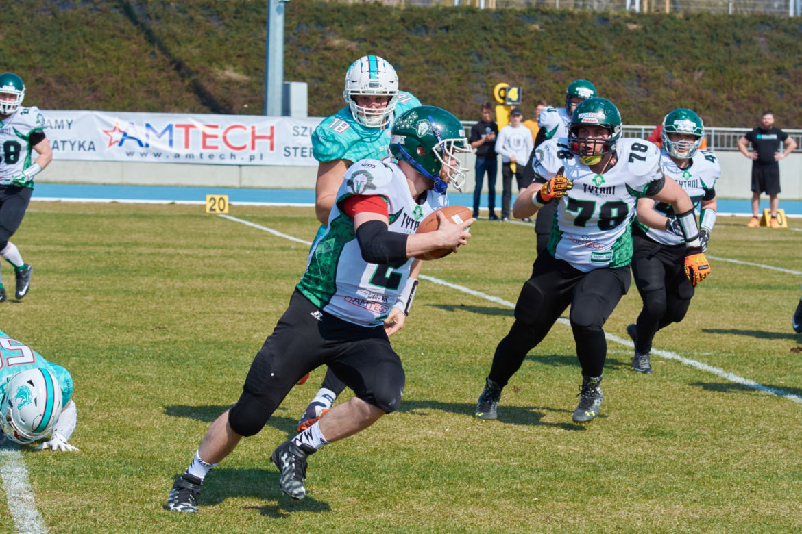 Tytani Lublin gotowi na nowy sezon. Sparing ze Stallions Kijów